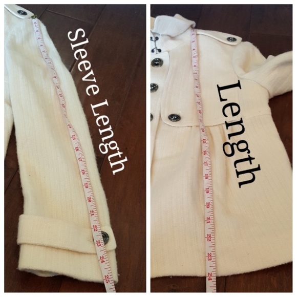 Burberry  Cashmere/Wool Jacket - Picture 5 of 8